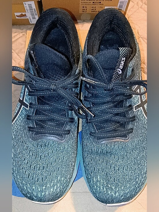 Asics Shoes - ASICS WOMEN'S GEL-NIMBUS 24 Women's Sz 9.5 Turquoise Blue Running Shoes